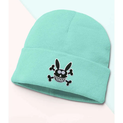 Skull Rabbit Beanie - Tshirtpark.com