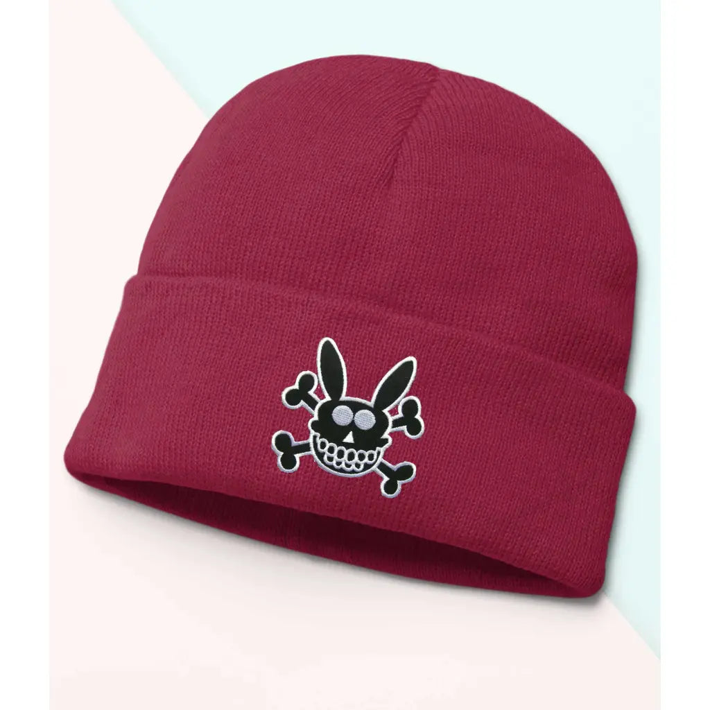 Skull Rabbit Beanie - Tshirtpark.com