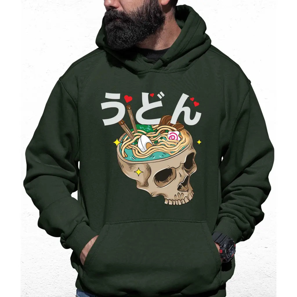 Skull Ramen Colour Hoodie - Tshirtpark.com