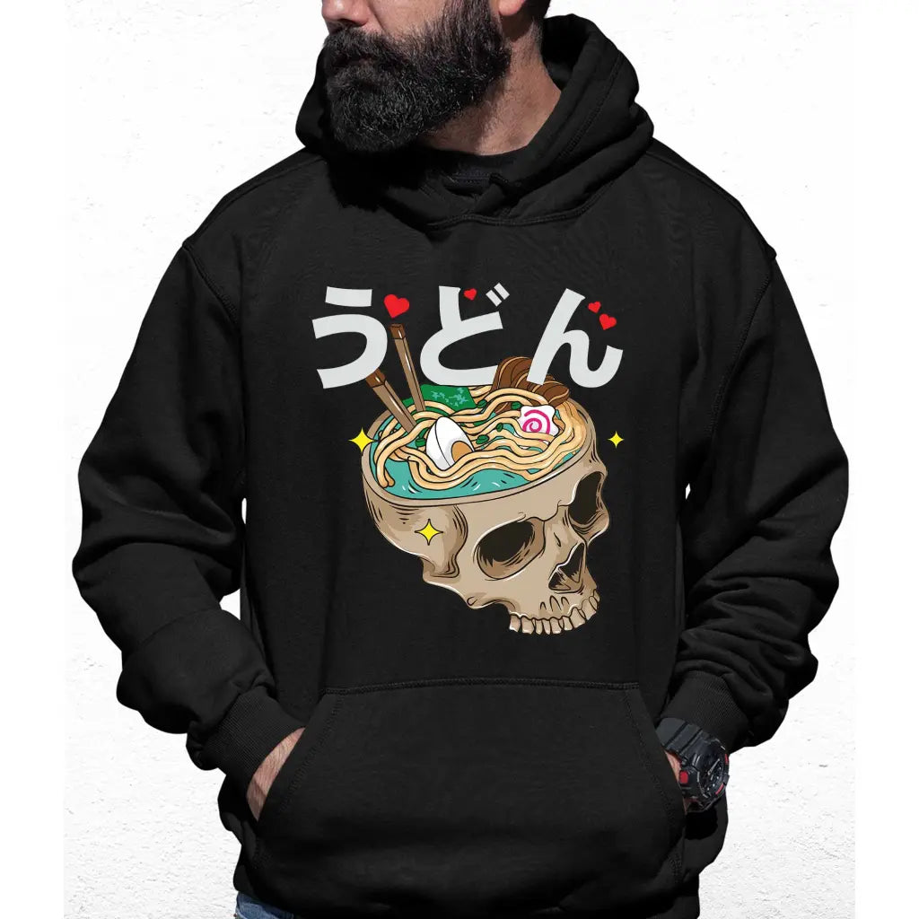 Skull Ramen Colour Hoodie - Tshirtpark.com