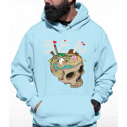 Skull Ramen Colour Hoodie - Tshirtpark.com