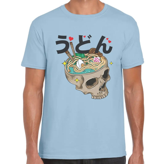 Skull Ramen T-Shirt - Tshirtpark.com