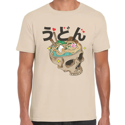 Skull Ramen T-Shirt - Tshirtpark.com