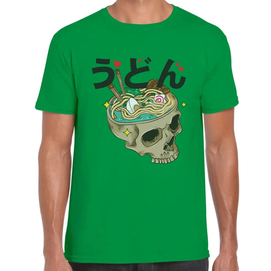 Skull Ramen T-Shirt - Tshirtpark.com