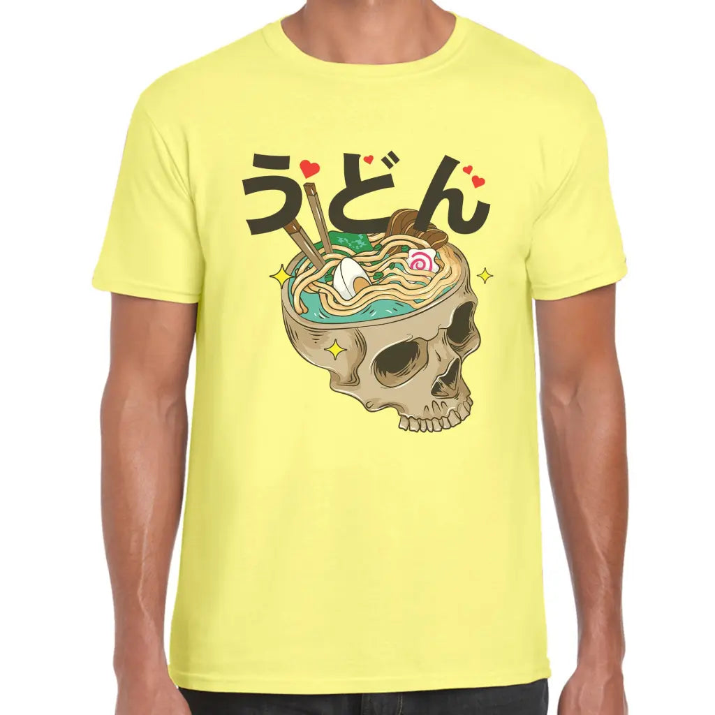 Skull Ramen T-Shirt - Tshirtpark.com