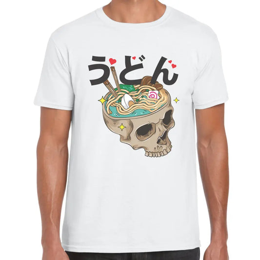 Skull Ramen T-Shirt - Tshirtpark.com