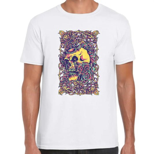 Skull Rose T-Shirt - Tshirtpark.com