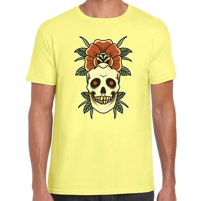 Skull Rose T-Shirt - Tshirtpark.com