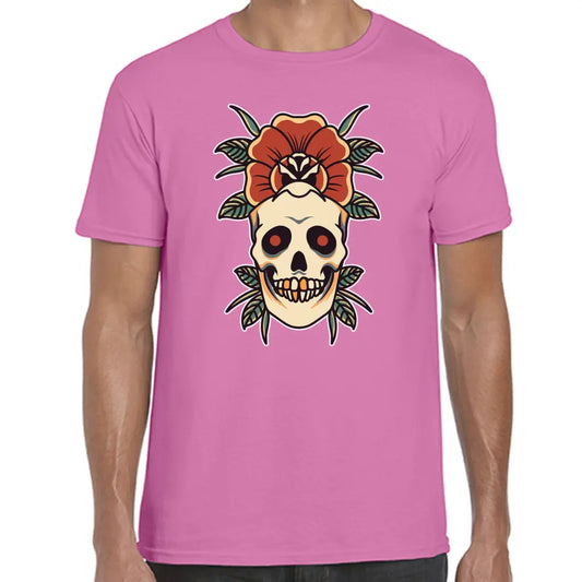 Skull Rose T-Shirt - Tshirtpark.com