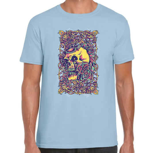 Skull Rose T-Shirt - Tshirtpark.com