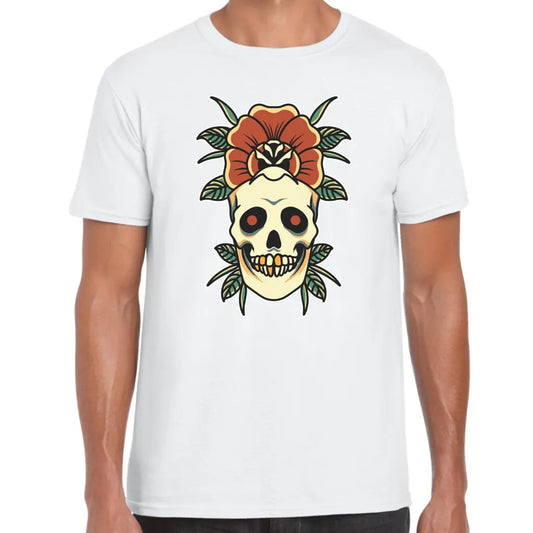 Skull Rose T-Shirt - Tshirtpark.com