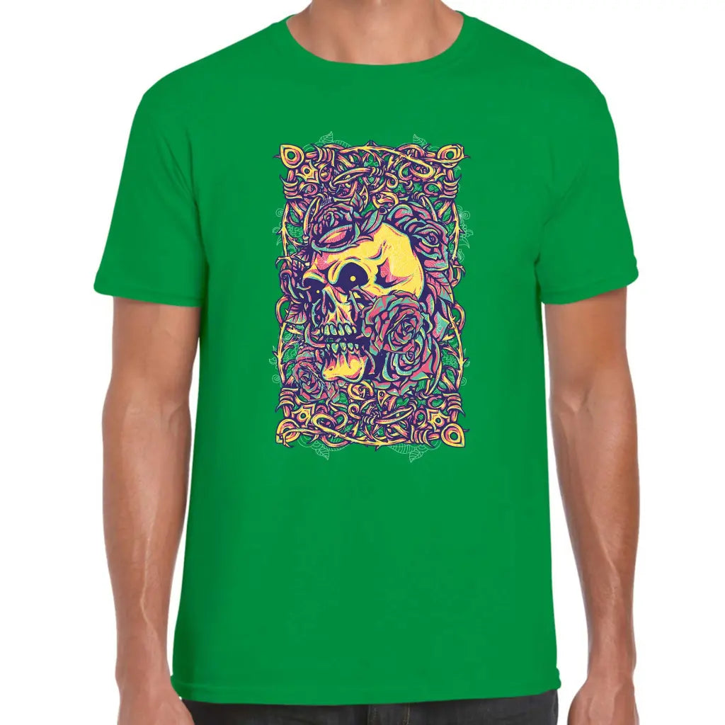 Skull Rose T-Shirt - Tshirtpark.com