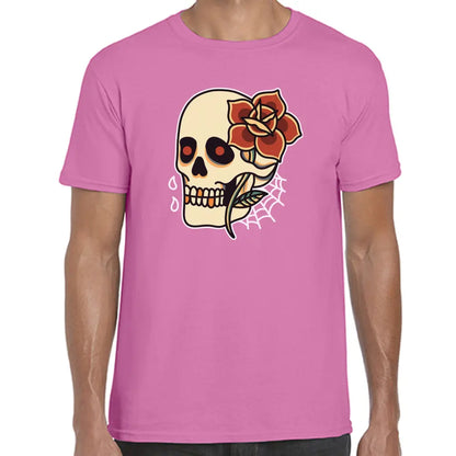 Skull Rose Tattoo T-Shirt - Tshirtpark.com
