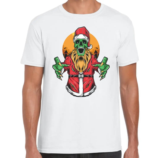 Skull Santa T-Shirt - Tshirtpark.com