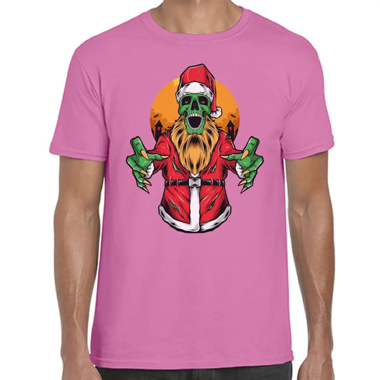 Skull Santa T-Shirt - Tshirtpark.com