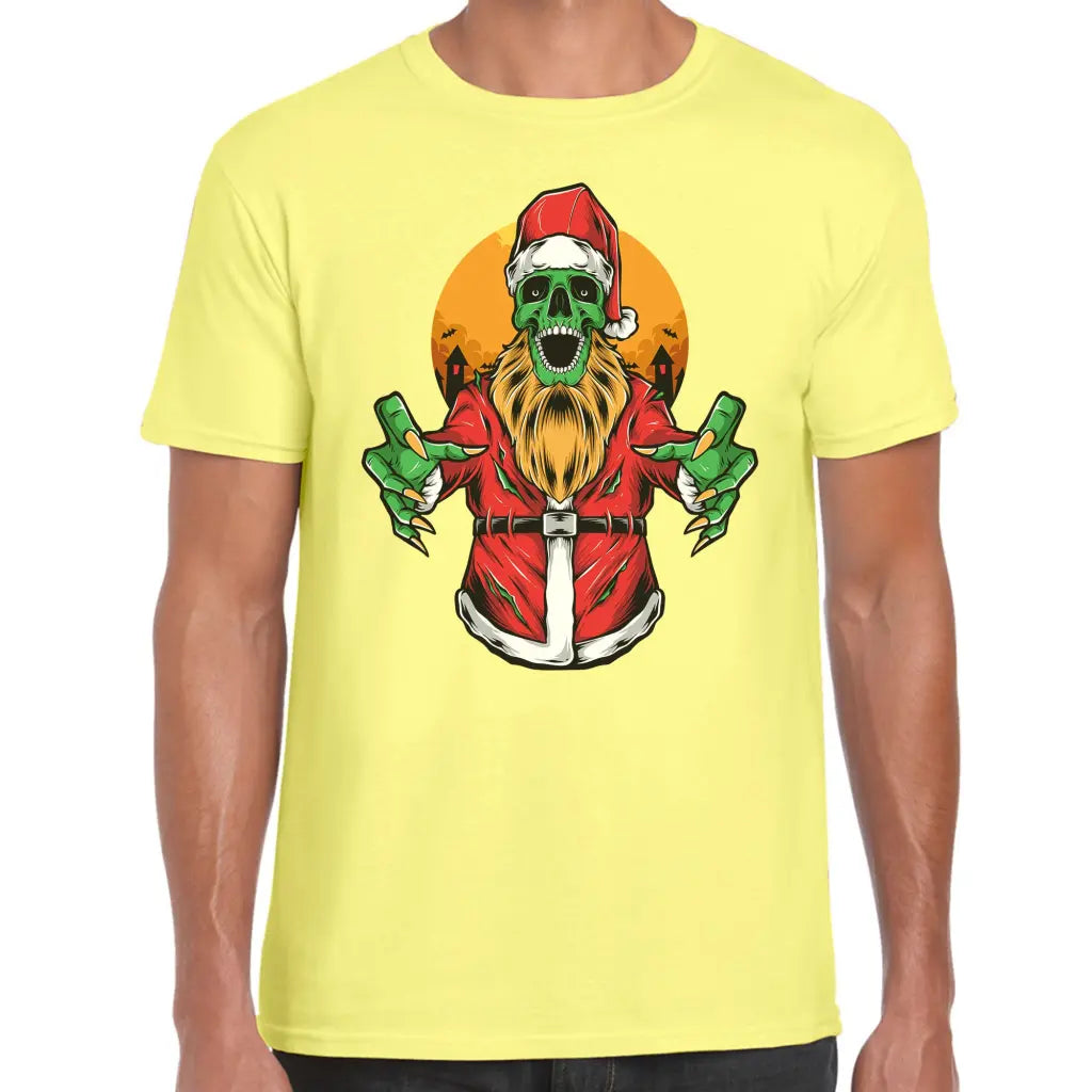 Skull Santa T-Shirt - Tshirtpark.com