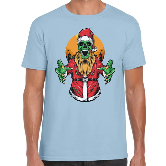 Skull Santa T-Shirt - Tshirtpark.com