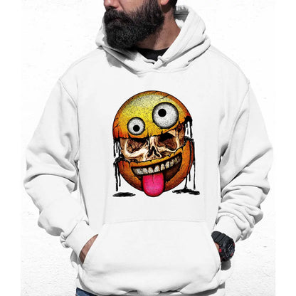 Skull Smile Colour Hoodie - Tshirtpark.com