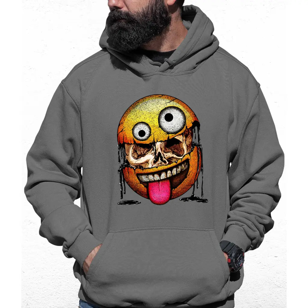 Skull Smile Colour Hoodie - Tshirtpark.com