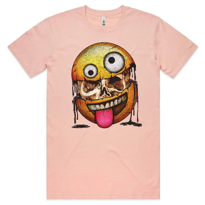 Skull Smile T-Shirt - Tshirtpark.com