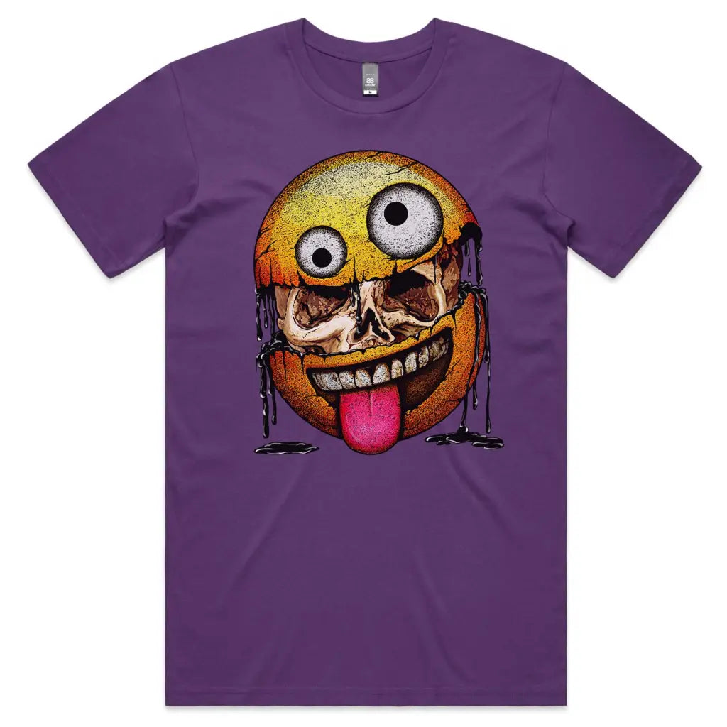 Skull Smile T-Shirt - Tshirtpark.com