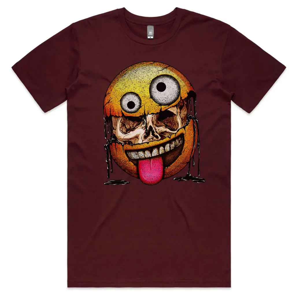 Skull Smile T-Shirt - Tshirtpark.com