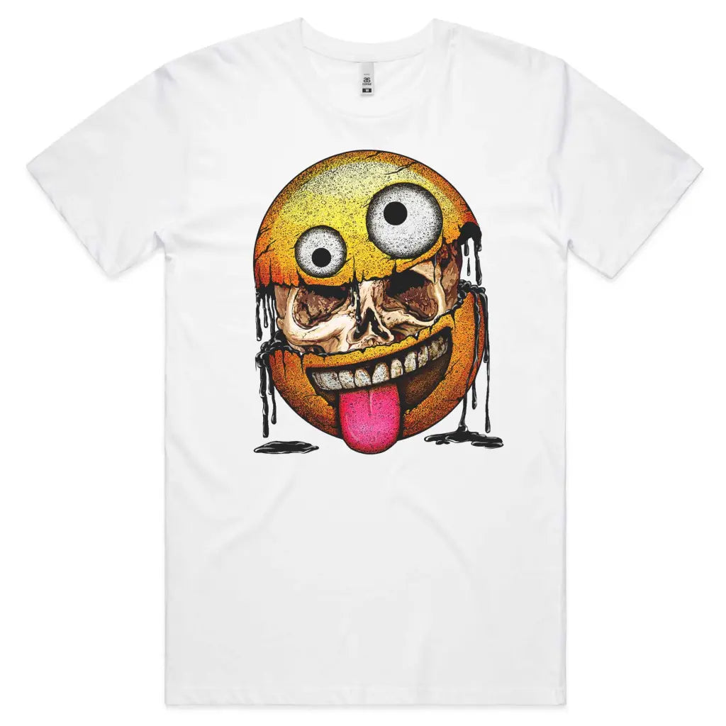 Skull Smile T-Shirt - Tshirtpark.com