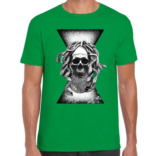 Skull Snake T-Shirt - Tshirtpark.com