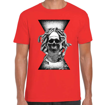 Skull Snake T-Shirt - Tshirtpark.com