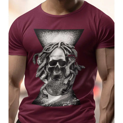 Skull Snake T-Shirt - Tshirtpark.com