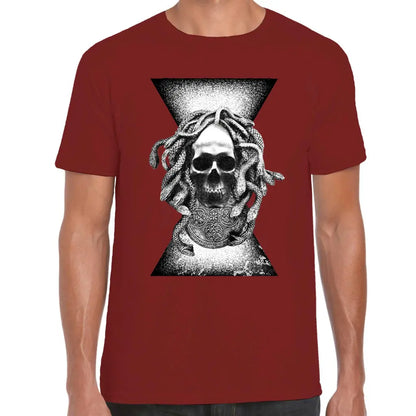 Skull Snake T-Shirt - Tshirtpark.com