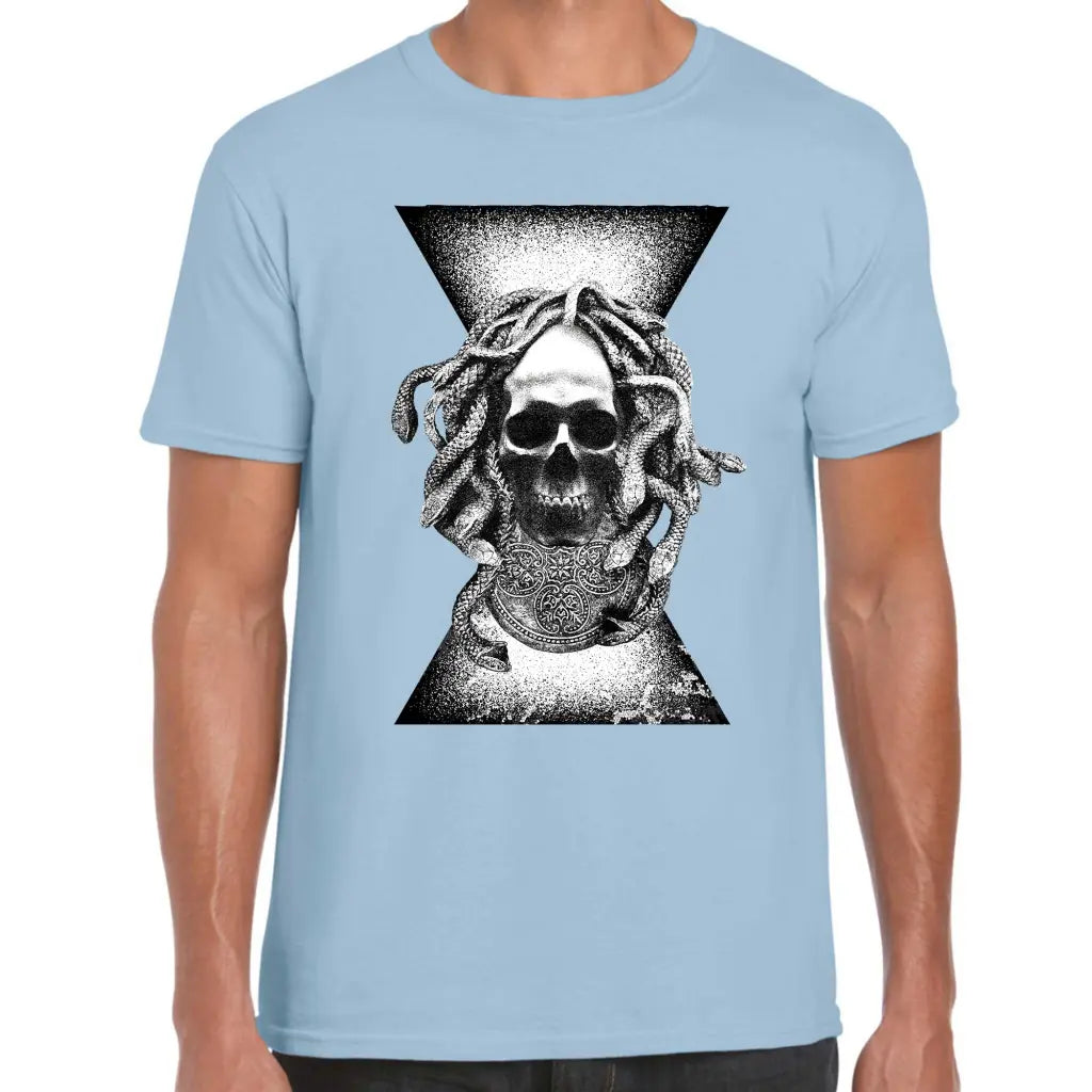 Skull Snake T-Shirt - Tshirtpark.com