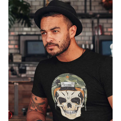 Skull Soldier T-Shirt - Tshirtpark.com