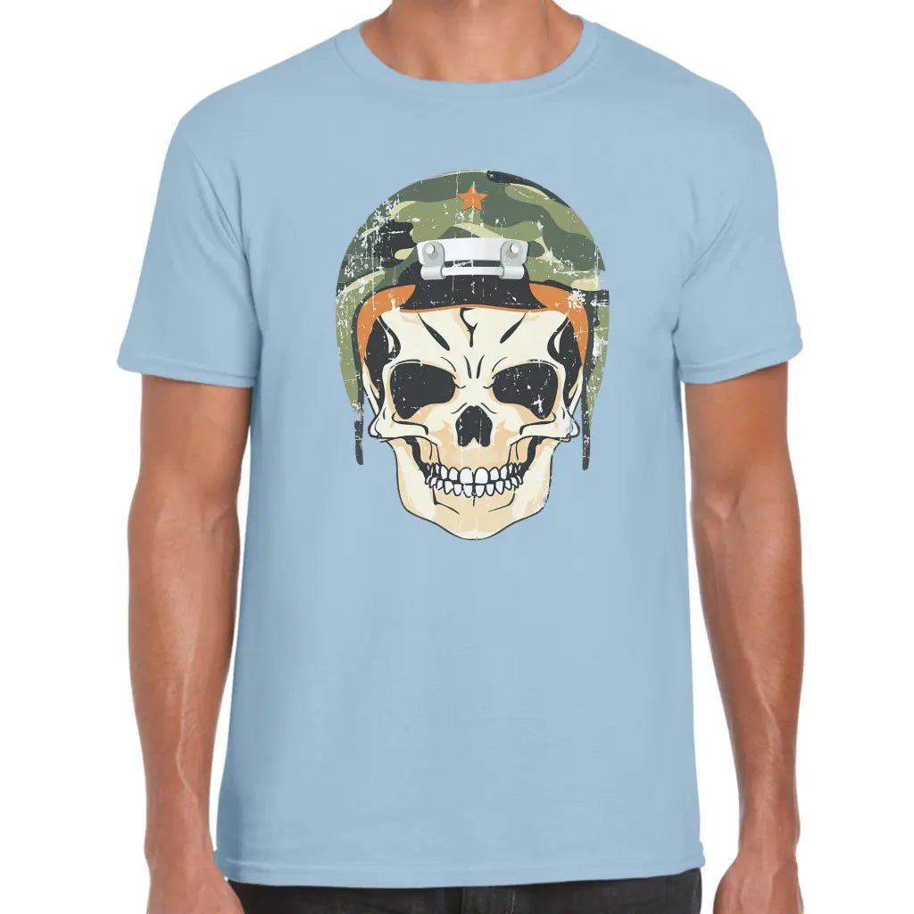 Skull Soldier T-Shirt - Tshirtpark.com