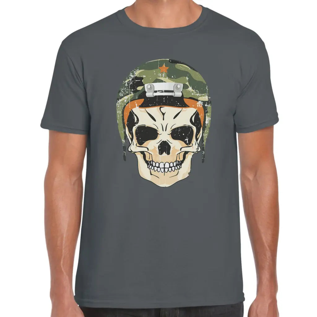 Skull Soldier T-Shirt - Tshirtpark.com