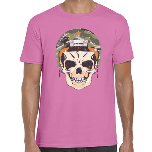 Skull Soldier T-Shirt - Tshirtpark.com