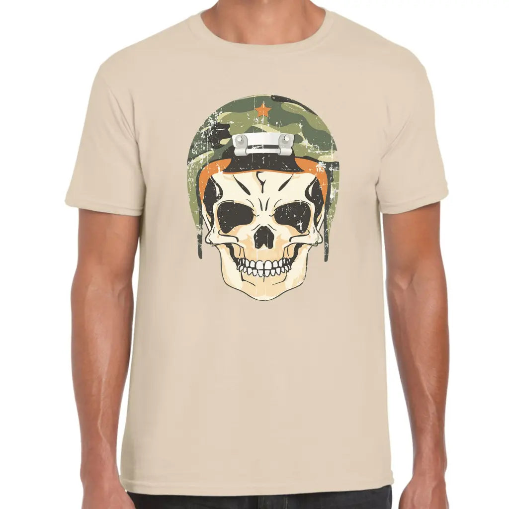 Skull Soldier T-Shirt - Tshirtpark.com