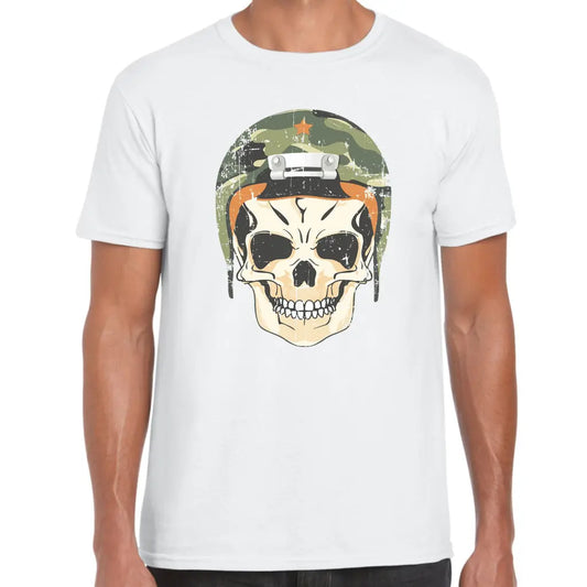 Skull Soldier T-Shirt - Tshirtpark.com