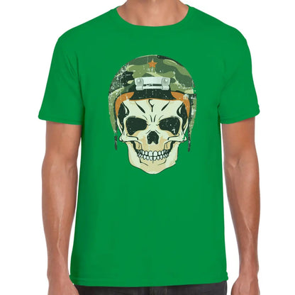 Skull Soldier T-Shirt - Tshirtpark.com