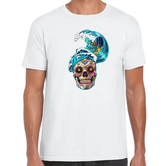 Skull Surf T-Shirt - Tshirtpark.com