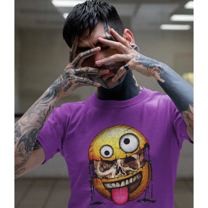 Skull Teeth T-Shirt - Tshirtpark.com