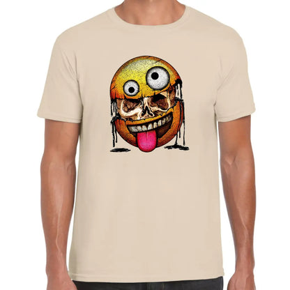 Skull Teeth T-Shirt - Tshirtpark.com