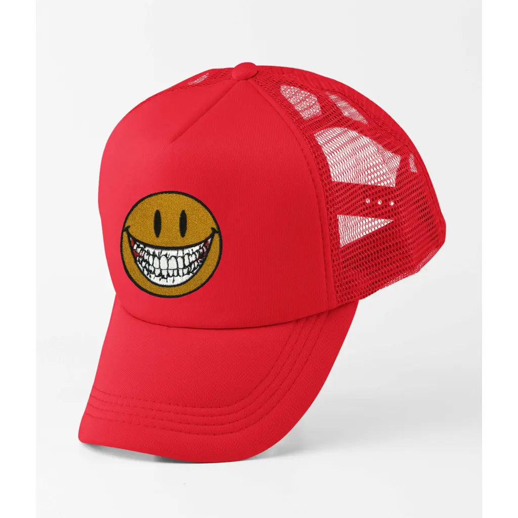 Skull Teeth Trucker Cap - Tshirtpark.com