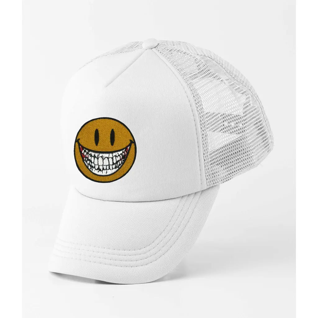 Skull Teeth Trucker Cap - Tshirtpark.com