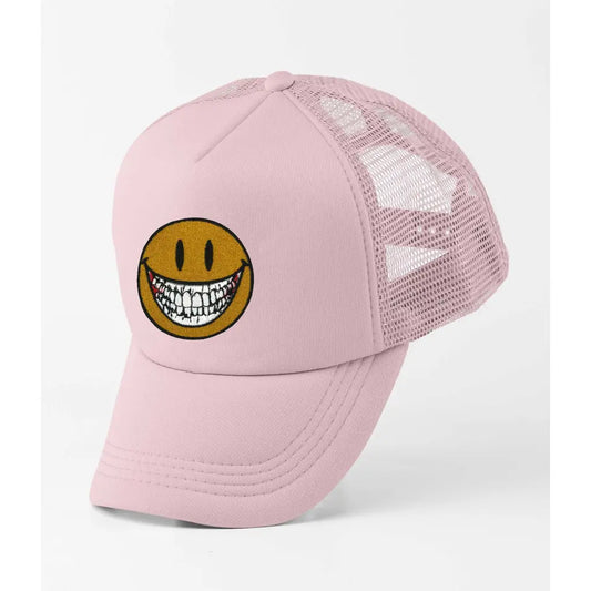 Skull Teeth Trucker Cap - Tshirtpark.com