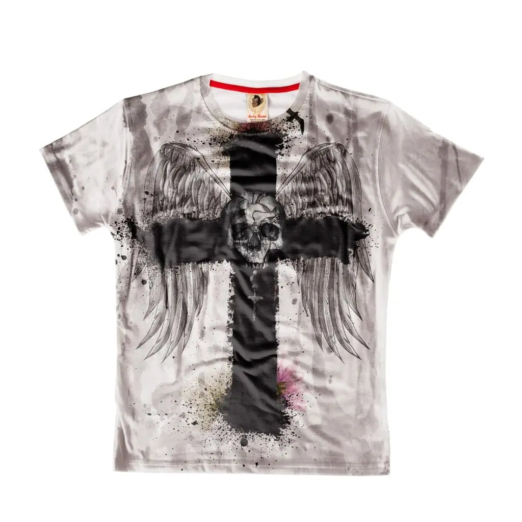 Skull Wings T-Shirt - Tshirtpark.com
