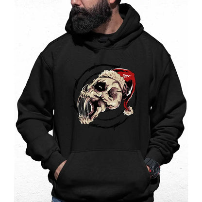 Skull Wire Colour Hoodie - Tshirtpark.com