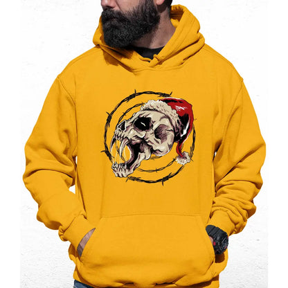 Skull Wire Colour Hoodie - Tshirtpark.com