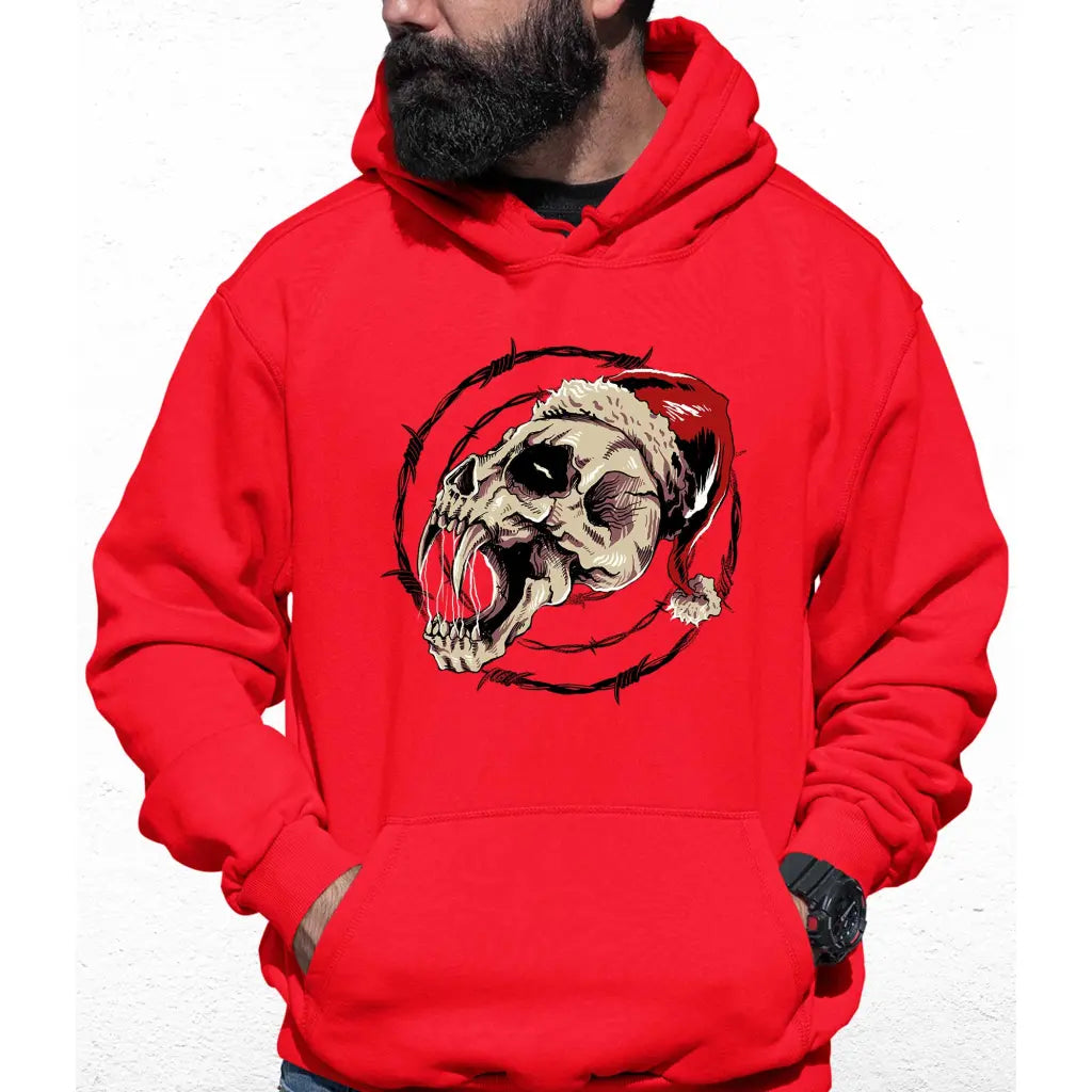 Skull Wire Colour Hoodie - Tshirtpark.com