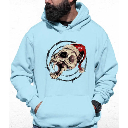 Skull Wire Colour Hoodie - Tshirtpark.com